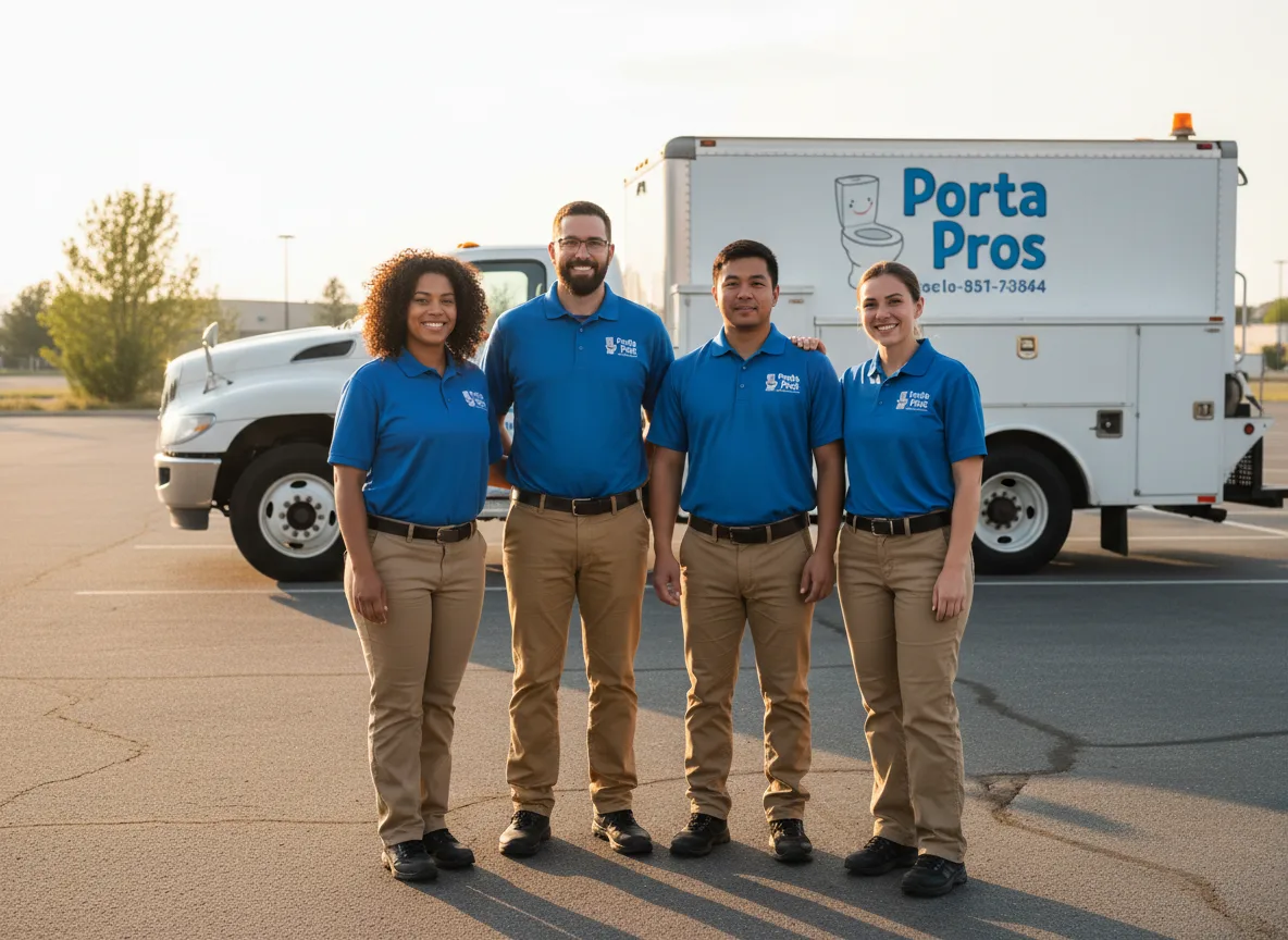 Porta Potty Rental company in Livermore, IA